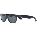 Ray-Ban New Wayfarer Rb2132 901 - vierkant zonnebrillen, unisex, zwart