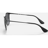 Ray-Ban RB 3539 ERIKA METAL Damen-Sonnenbrille Vollrand Panto Metall-Gestell, schwarz