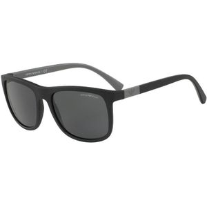 Emporio Armani - EA 4079 - Zonnebril - Acetaat - Unisex - UV400 Bescherming