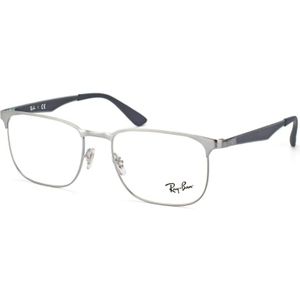 Ray - Ban Rx6363 - Veiligheidsbril - Grijs - Metaal