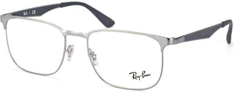 Ray - Ban Rx6363 - Veiligheidsbril - Grijs - Metaal
