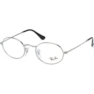 Ray-Ban RX 3547V 2502 Rond Brillen, Unisex