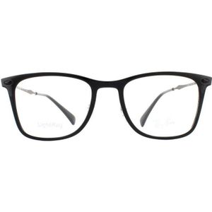 Ray-Ban Square glanzende zwarte unisex dames bril frames