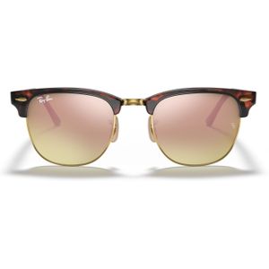 Ray-Ban Clubmaster Flash Gradient RB3016 - Vierkant Goud Bruin