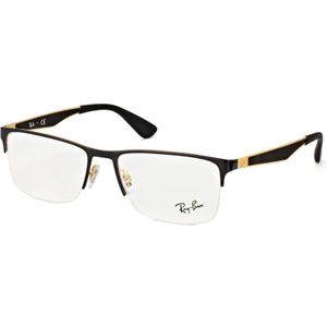 Ray-Ban RX 6335 2890 Rechthoekig Brillen, Heren