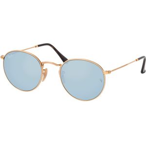 Ray-Ban, Accessoires, unisex, Geel, 50 MM, Round Flat Lenses