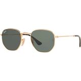 Ray-Ban, Zonnebrillen Geel, Dames, Maat:48 MM