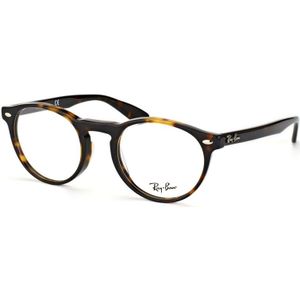 Ray-Ban - RX5283 - Optische Monturen - Bruin Transparant - Acetaat