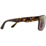 Ray-Ban Zonnebril  RB4264 894/6B Mat Havana Bruin Polarized Mirror Chromance | Sunglasses