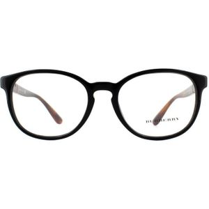 Burberry bril zijn 2241 3001 Zwart 52 mm dames