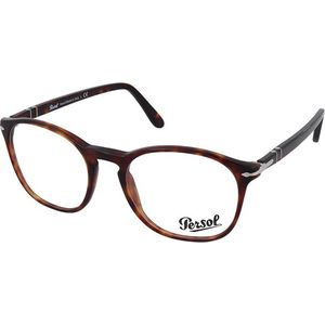 Persol - Bril - Zwart - Acetate