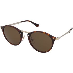 Persol, Zonnebril Bruin, Heren, Maat:51 MM