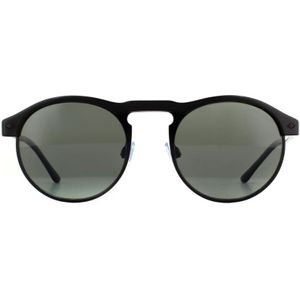 Giorgio Armani Zonnebril AR8090 501758 Zwart Groen Gepolariseerd | Sunglasses