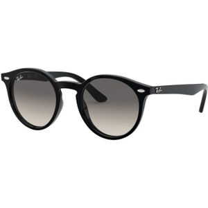 Ray-Ban Junior Rj9064S 100/11 44 - rond zonnebrillen, kinderen, zwart