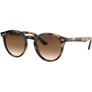 Ray-Ban Junior Rj9064S 152/13 44 - rond zonnebrillen, kinderen, bruin