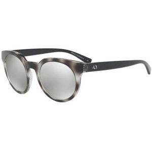 Armani Exchange - AX4062S - Zonnebril - Grijs - Kunststof