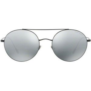 Giorgio Armani Ar6050-301488 Sunglasses Zwart  Man