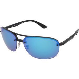 Ray-Ban Chromance RB4275CH Heren - Rechthoekig Zwart Spiegel glazen