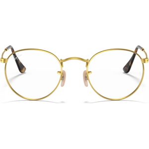 Ray-Ban - Round Metal - Bril - Goud - Metaal