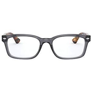 Ray - Ban Unisex RX5286 5629 Optische monturen Acetaat Grijs Transparant Hurken Normaal