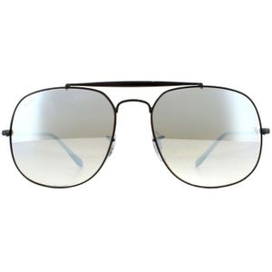 Ray-Ban Zonnebril  General 3561 002/9U Zwart Zilver Verloop Mirror | Sunglasses