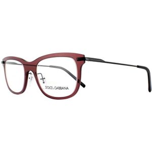 Dolce & Gabbana - DG 1293 01 - Bril - Bordeaux - 51 mm - Heren