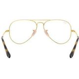 Ray-Ban - Aviator - Zonnebril - Zwart - Metaal