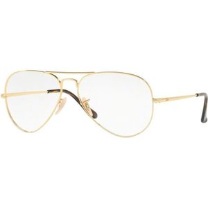 Ray-Ban - Aviator - Zonnebril - Zwart - Metaal