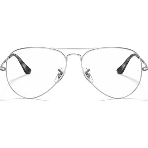 Ray-Ban - Aviator 6489 - Montuur - Zilver - Metaal
