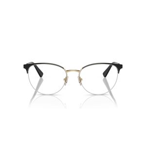 Versace - Ronde Monturen - Bril - Zwart - Kunststof