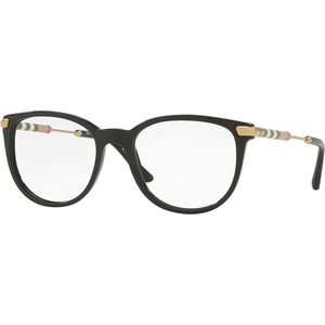 Burberry BE 2255Q 3001 Cat Eye Brillen, Dames