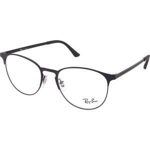 Ray-Ban - RX6375 - Optische Monturen - Zwart - Metaal - Pantos