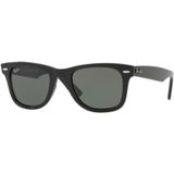 Ray-Ban Wayfarer Rb4340 601 50 - vierkant zonnebrillen, unisex, zwart