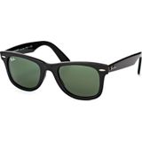 Ray-Ban Wayfarer Rb4340 601 50 - vierkant zonnebrillen, unisex, zwart