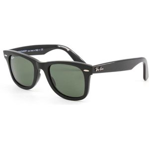 Ray Ban Zonnebril Unisex Zwart