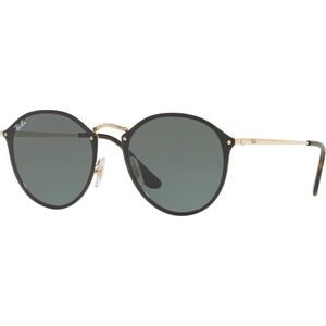 Ray-Ban Blaze Round Arista Zonnebril 0RB3574N 001/71 59 (Diameter lens: 59 mm) - Goud