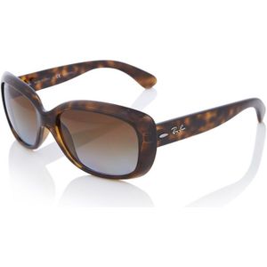 Ray-Ban Jackie Ohh Rb4101 710/T5 58 - Rechthoek Zonnebrille - Vrouwe - Brui - Polariserend