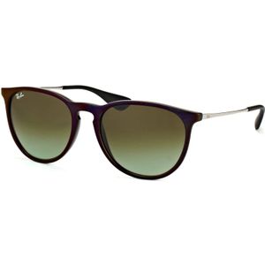 Ray-Ban Zonnebril RB4171 6316E8 spiegel rood op zwart groen bruin gradiënt  | Sunglasses