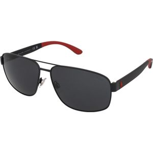 Polo Ralph Lauren - PH3112 - Zonnebril - Zwart - Kunststof