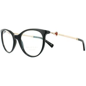 Bvlgari - 4149KB 5195 - Bril - Zwart goudrood - 52 mm - Dames