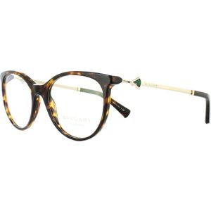 Bvlgari - 4149KB 5193 - Bril - Dark Havana - 52 mm - Dames