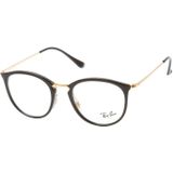 Ray-Ban RX 7140 2000 small Rond Brillen, Unisex