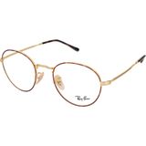 Ray - Ban Rx3582V - Zonnebril - Schildpadkleur - Metalen Frame