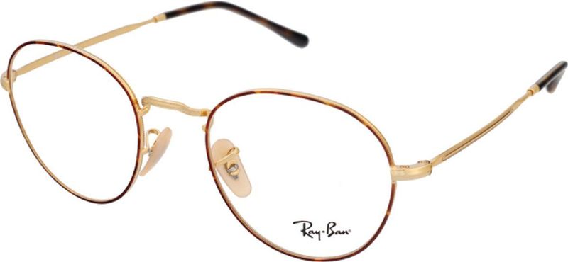 Ray - Ban Rx3582V - Zonnebril - Schildpadkleur - Metalen Frame