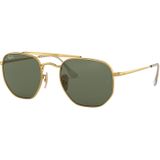 Ray-Ban, Marshal Zonnebril Geel, unisex, Maat:54 MM