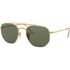 Ray-Ban, Accessoires, unisex, Geel, 54 MM, Marshal Zonnebril
