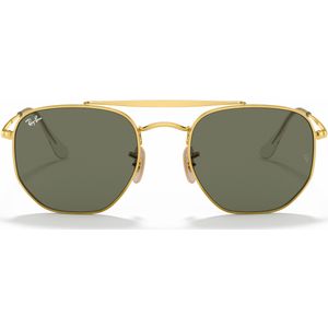 Ray-Ban, Marshal Zonnebril Geel, unisex, Maat:51 MM