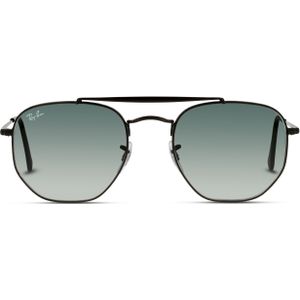 Ray-Ban, Moderne Dames Zonnebril RB 3648 Zwart, Dames, Maat:54 MM