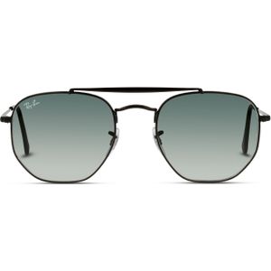 Ray-Ban Zonnebril  Marshal 3648 002/71 Zwart Grijs Verloop | Sunglasses