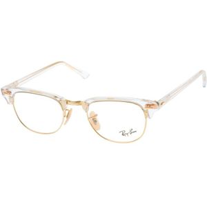 Ray-Ban, Dames, Accessoires, Beige, Maat: 49 MM